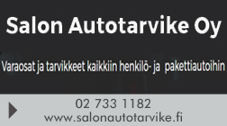 Salon Autotarvike Oy logo